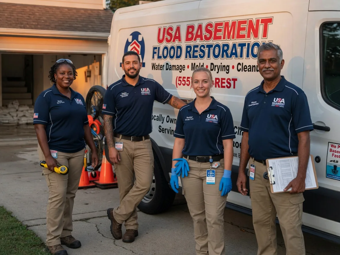 Basement Flood Cleanup company in Belle Valley, OH