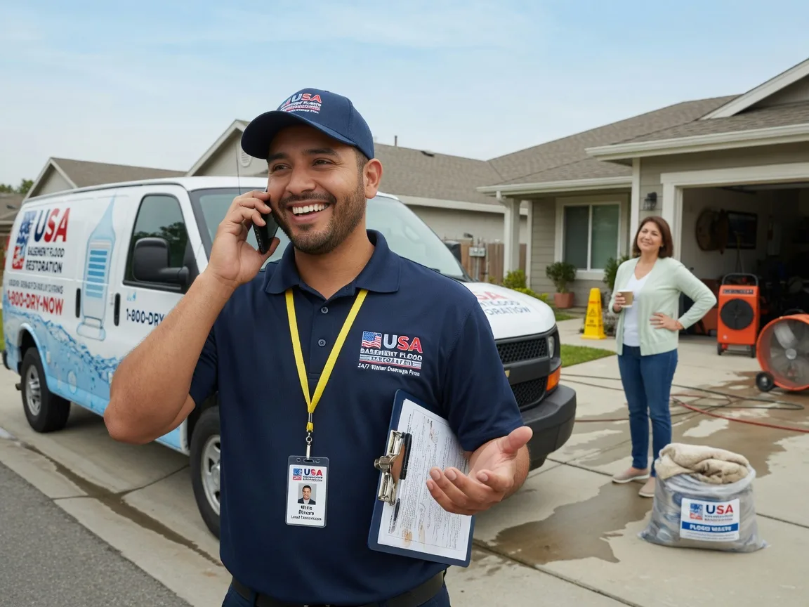 Basement Flood Cleanup Belle Valley, OH FAQs